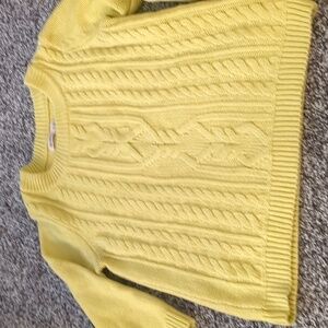 Old navy lime green sweater